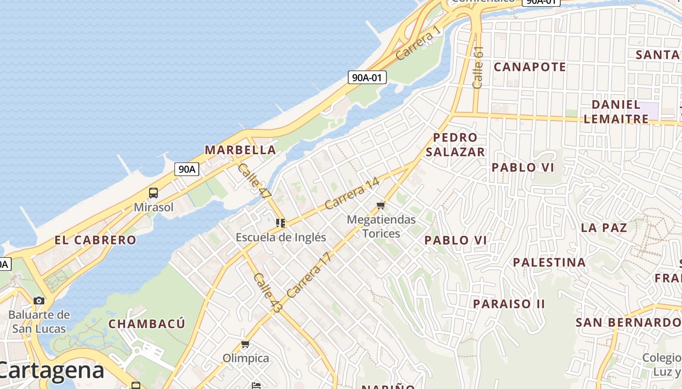 map